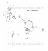 MOTOR, DROSSELN CONTROL ASM.