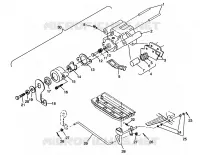 BREMS ASSEMBLY 2x4 400L W957540 (4930093009B014)