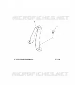 CHASSIS, TREIBSTOFF TANK SUPPORT BRACKET