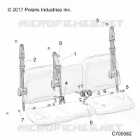 SITZ BELT MOUNTING