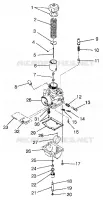 VERGASER LITE TOURING 0983133 AND EUROPEAN LITE TOURNG E983133 (4941934193C006)