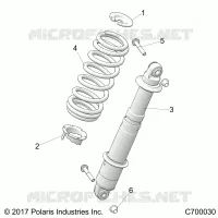 HINTERRADAUFHÃ„NGUNG SHOCK MOUNTING