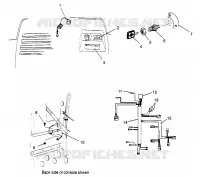 IGNITION   KABELSTRANG 500 EFI 0963774 and EUROPEAN 500 EFI E963774 (4936183618A014)