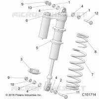 FRONT SHOCK