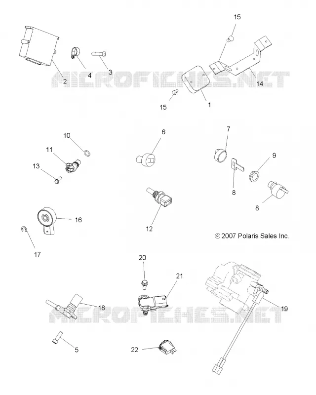 SWITCHES and SENSOREN and ECM