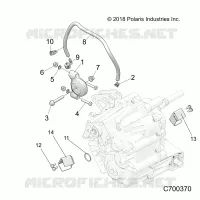 DRIVE TRAIN, MAIN GEARCASE MOUNTING