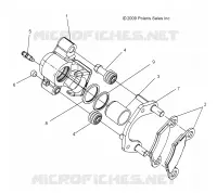 HINTERBREMSE CALIPER