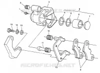 MIDDLE Achsbremse BIG BOSS 6X6 400L W97AE38A (4940814081C001)