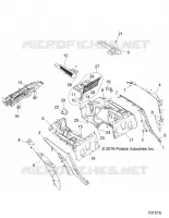 KAROSSERIE HINTEN RACK AND FENDERS