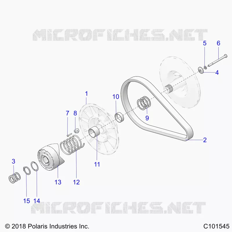 ANTRIEB, SECONDARY CLUTCH