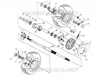 HECKANTRIEB ASSEMBLY XPLORER 4X4 W959140 (4930223022C008)