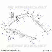 HINTERRADAUFHÃ„NGUNG TRAILING ARMS MOUNTING