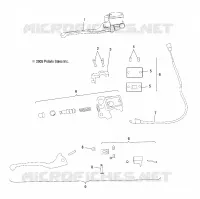 MASTER CYLINDER, VORDERBREMSE