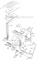 VERSCHIEBUNG LINKAGE WIDETRAK GT 0972061 and EUROPEAN WIDETRAK GT E972061 (4938173817C004)