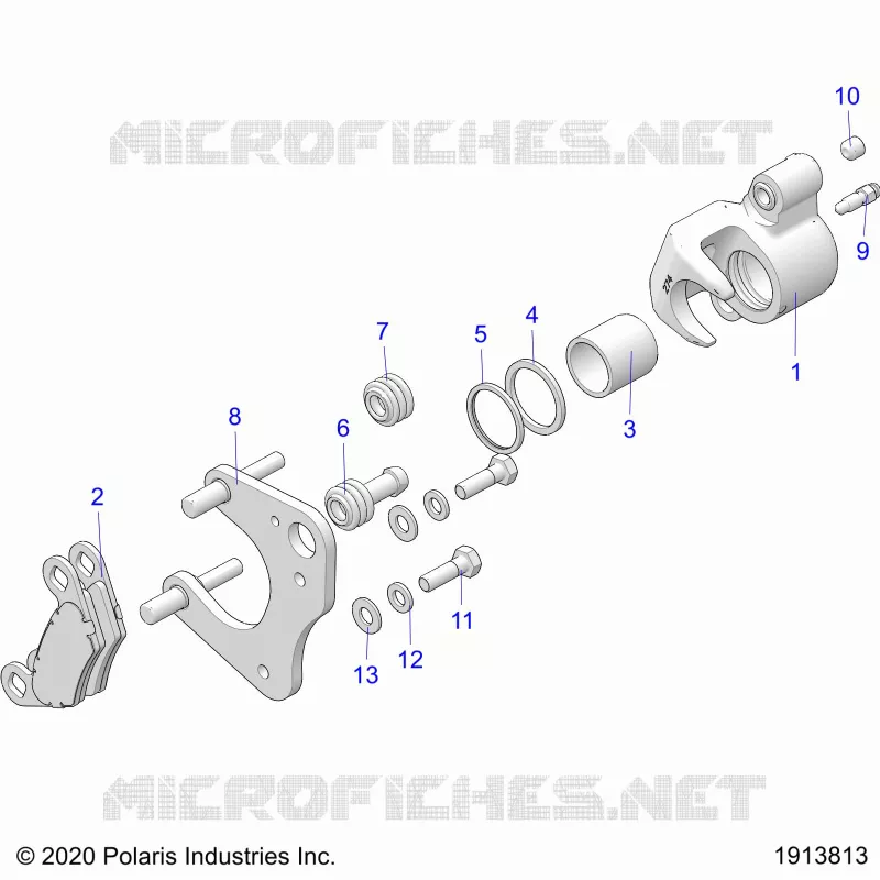 BRAKES, BRAKE BREMSZANGE VORNE