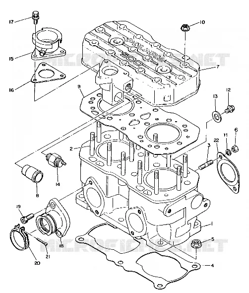 ZYLINDER WIDETRAK (4919301930026A)