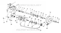 ANTRIEBSWELLE ASSEMBLY WIDETRAK LX 0952064 and  EUROPEAN WIDETRAK LX E952064 (4928942894B008)