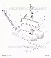 KRAFTSTOFFSYSTEM, FUEL TANK