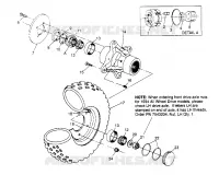VORDERRAD ASSEMBLY Sportsman 4x4 W948040 (4926842684B005)