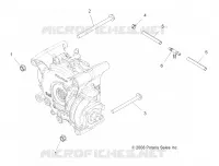 ANTRIEB, GETRIEBEGEHÄUSE MOUNTING, REAR