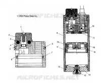 SCHOCK COMPRESSION DAMPING RESERVOIR (EDGE)