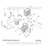 ELEKTRIC, BATTERY/BOX AND CABLES