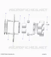 VORDERBREMSE CALIPER