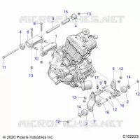 MOTOR, MOUNTING