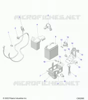 ELEKTRIC, BATTERY/BOX AND CABLES