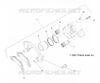 HINTERBREMSE CALIPER
