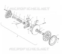 Antriebskupplung (ELECTRIC START MODELS)