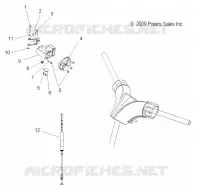 MOTOR, DROSSELN CONTROL ASM.