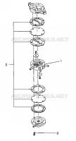 BENZINPUMPE TRAIL/0930761 (4923222322037A)