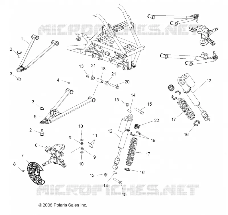 FRONT SUSPENSION