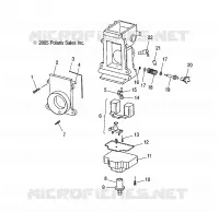 MOTOR, VERGASER, LOWER