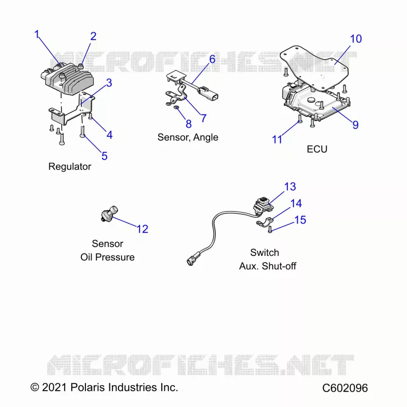 ELEKTRIC, SWITCHES, SENSORS, AND COMPONENTS 2