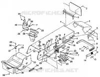 TUNNEL ASSEMBLY 440 0942760 AND 440 SKS 0942560 (4925072507001A)