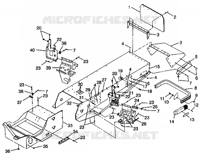 TUNNEL ASSEMBLY 440 0942760 AND 440 SKS 0942560 (4925072507001A)