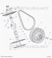 ANTRIEB, SECONDARY CLUTCH