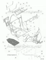 CHASSIS, MAIN FRAME AND SKID PLATES