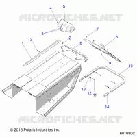 STOSSSTANGE, REAR, SNOWFLAP AND TAILLIGHT COVER