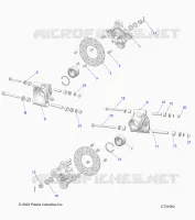 SUSPENSION, HECKTRÃ¤GER