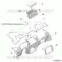 INSTRUMENTENTAFEL
