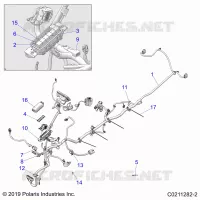 MAIN WIRE HARNESS