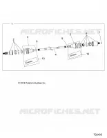 ANTRIEB, REAR HALF SHAFT