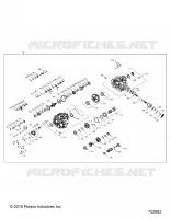 DRIVE TRAIN, MAIN GEARCASE INTERNALS