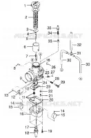 VERGASER 600 XCR 0985677 (4943164316D001)