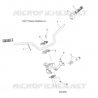 STEERING, HANDLEBAR & CONTROLS