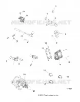 SWITCHES, SENSORS AND ECM