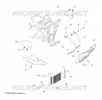 CHASSIS, FRONT BUMPER